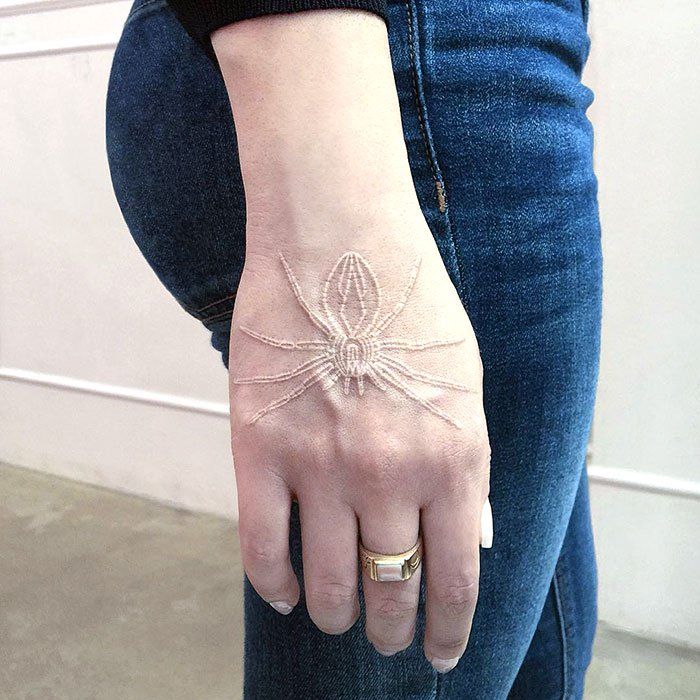 Tattoos of tinta blanca 35