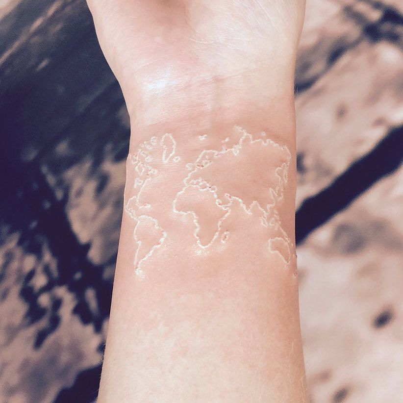 Tattoos of tinta blanca 6