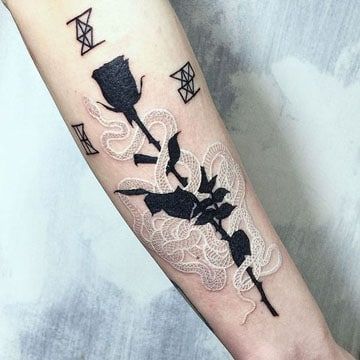 Tattoos of tinta blanca 12