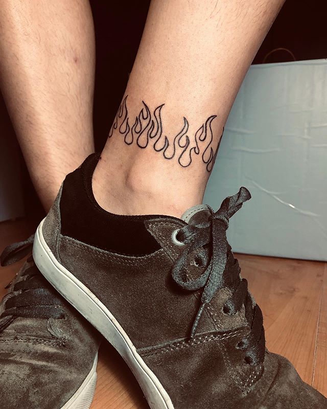 Tattoos of tobillo 2