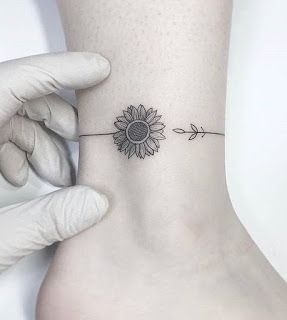 Tattoos of tobillo 6