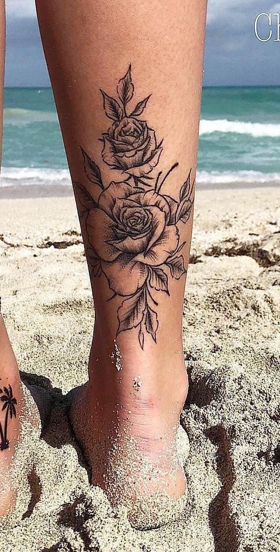 Tattoos of tobillo 5