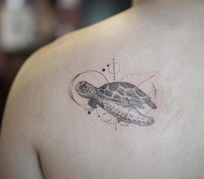 Tatuaggi di tortugas 12