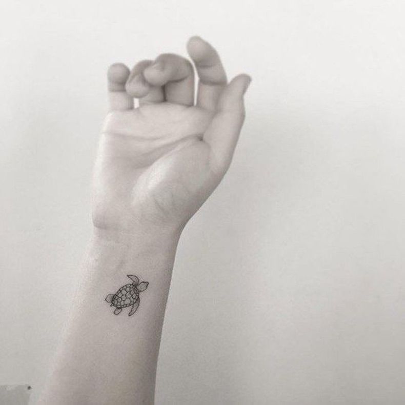 Tatuaggi di tortugas 7