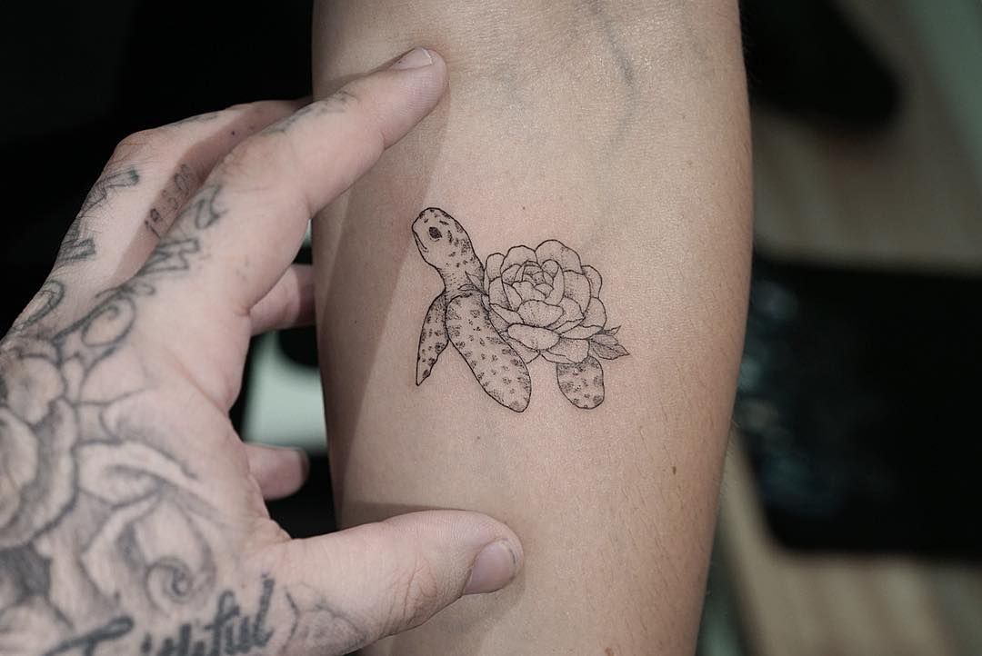 Tatuaggi di tortugas 13