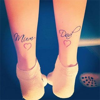 Tatuajes de tras de la oreja 57