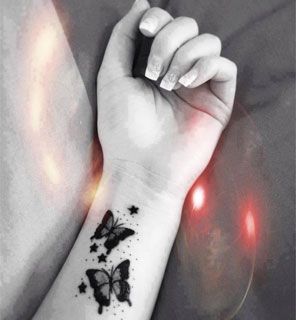 Tatuajes de tras de la oreja 56