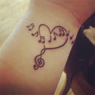 Tatuajes de tras de la oreja 49