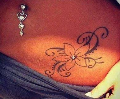 Tatuajes de tras de la oreja 12