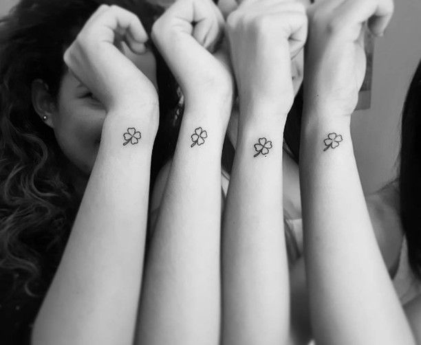 Tatuajes de treboles