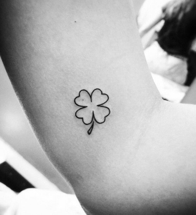 Tatuajes de treboles 5