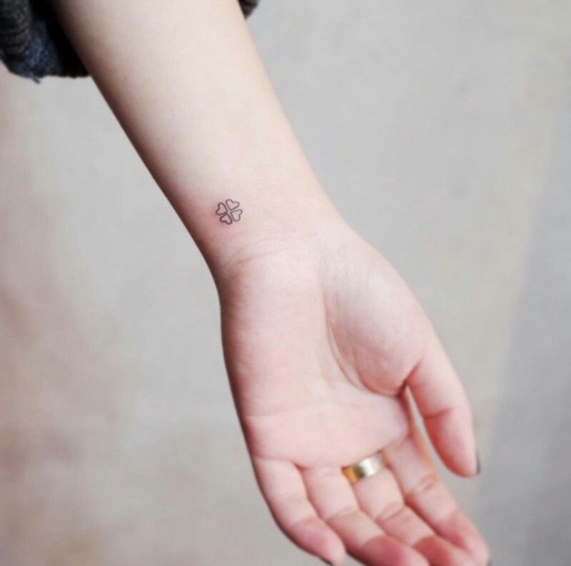 Tatuajes de treboles 11