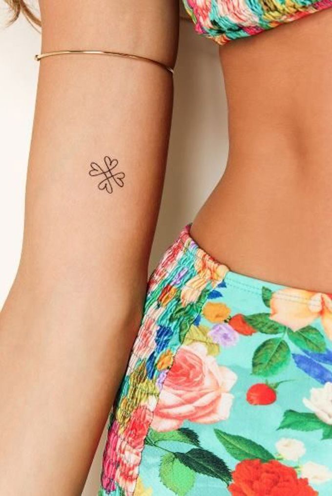 Tatuajes de treboles 2
