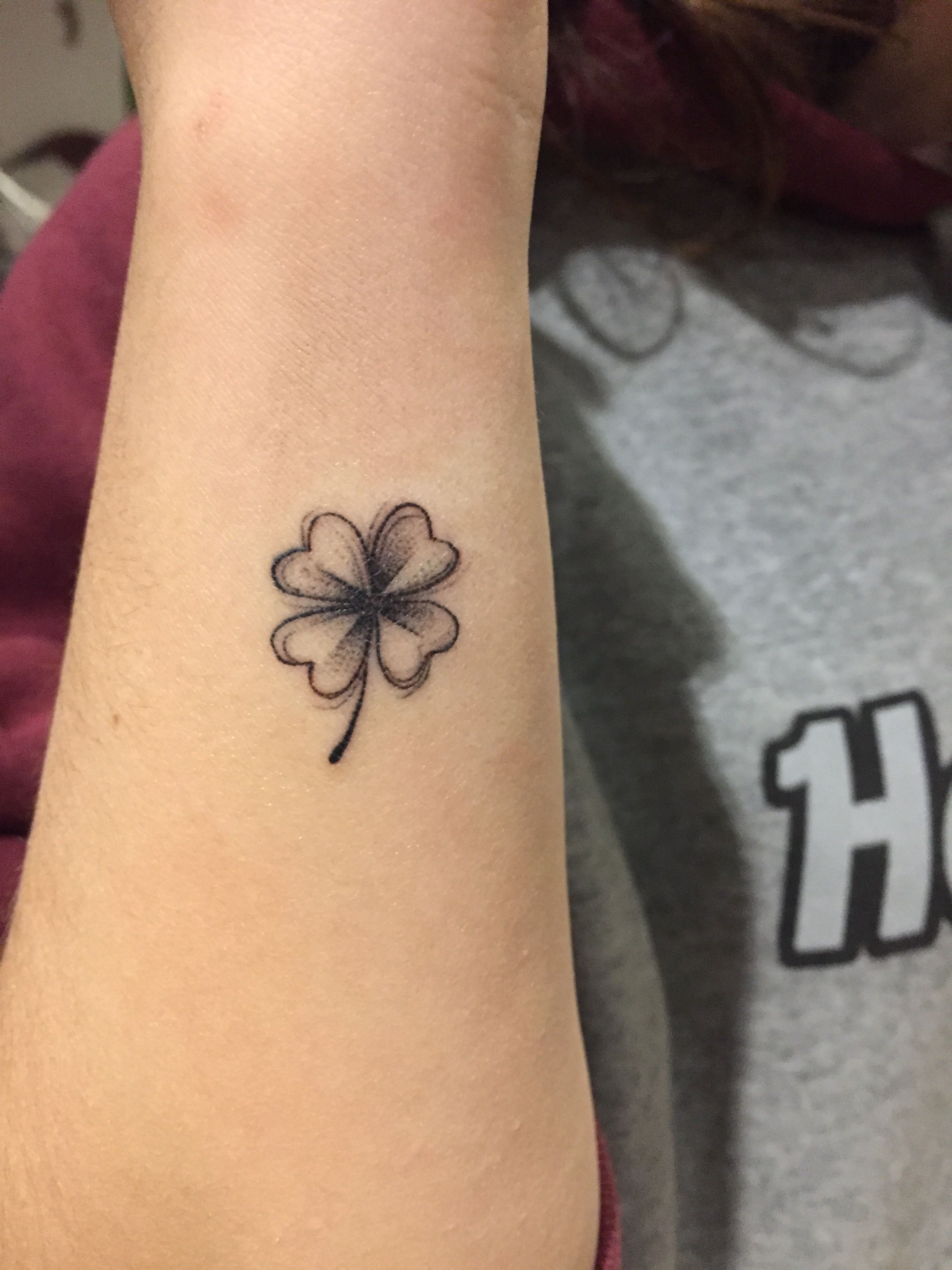 Tatuajes de treboles 14