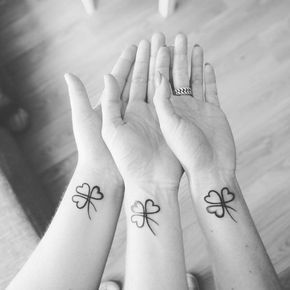 Tatuajes de treboles 13