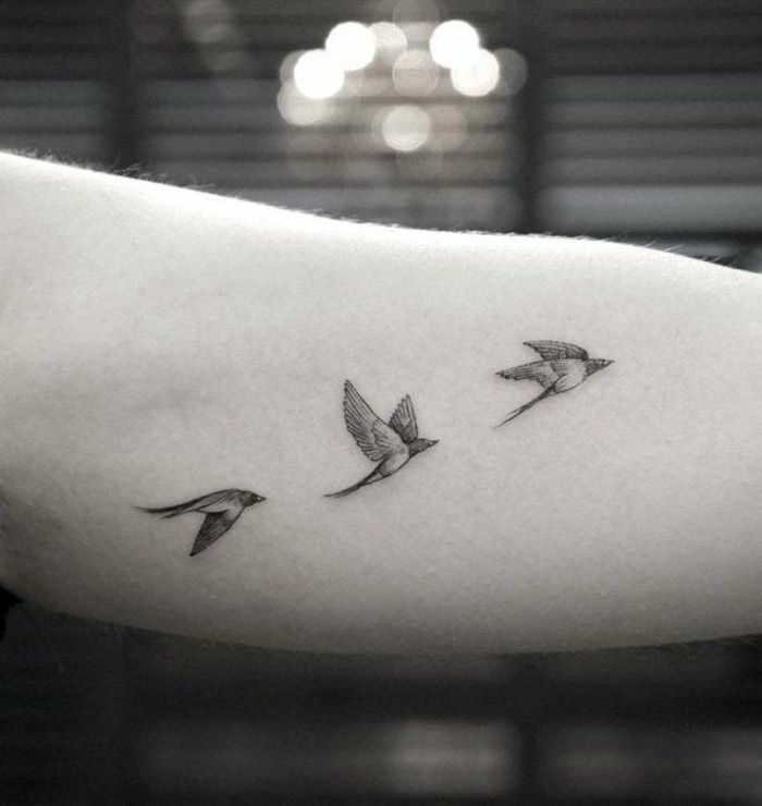 Tatuajes de tres