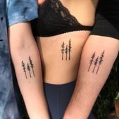 Tatuajes de tres amigas