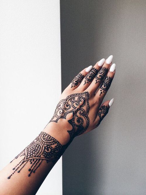Tatouages de tres nombres 40