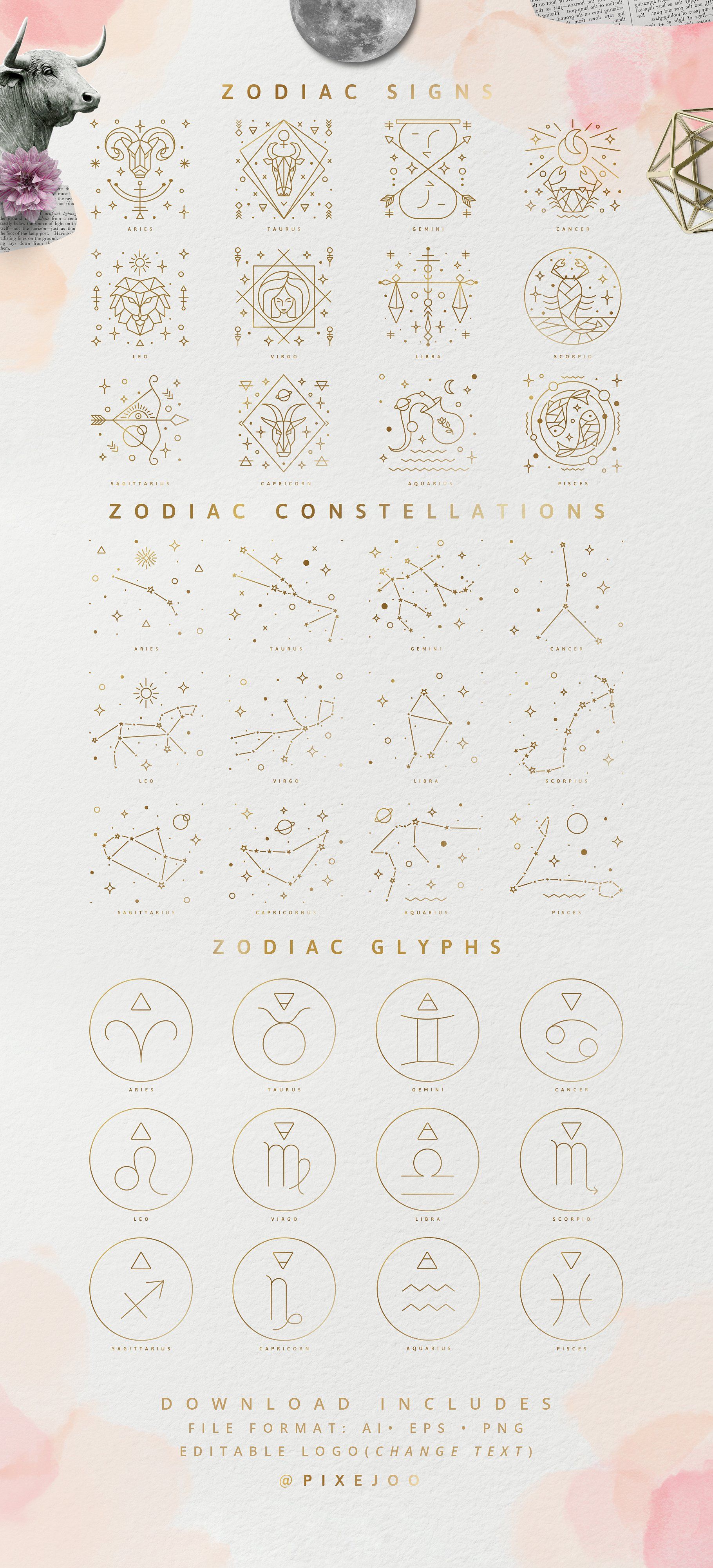 Tatouages de tres nombres 56