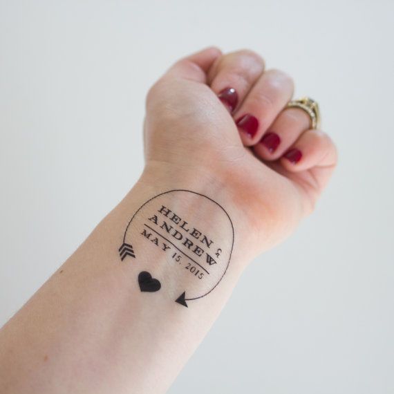 Tatouages de tres nombres 8