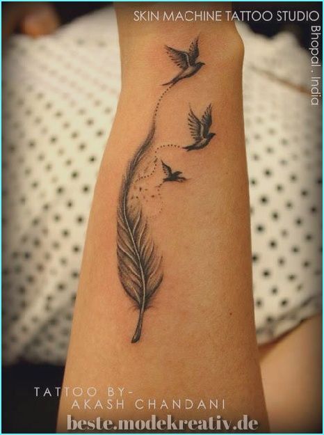 Tattoos of tres nombres en el brazo 13