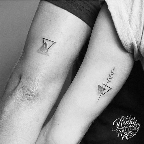 Tattoos von triangulos 10