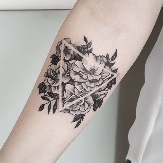 Tattoos von triangulos 16