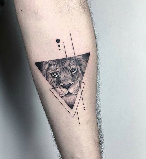 Tattoos von triangulos 4