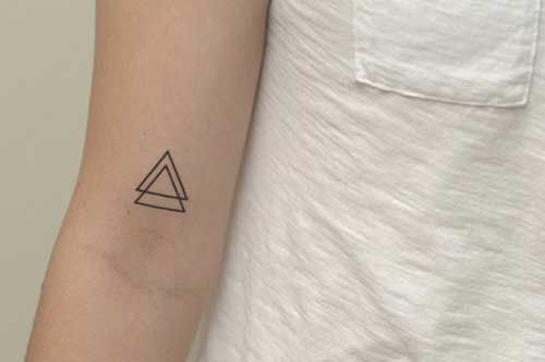Tattoos von triangulos 5