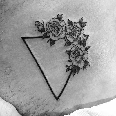 Tattoos von triangulos 6