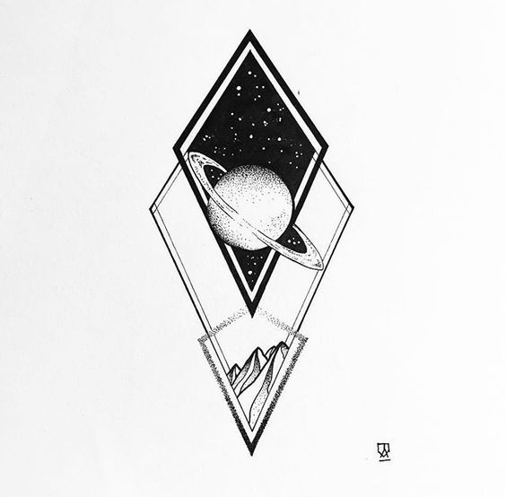 Tattoos von triangulos 3