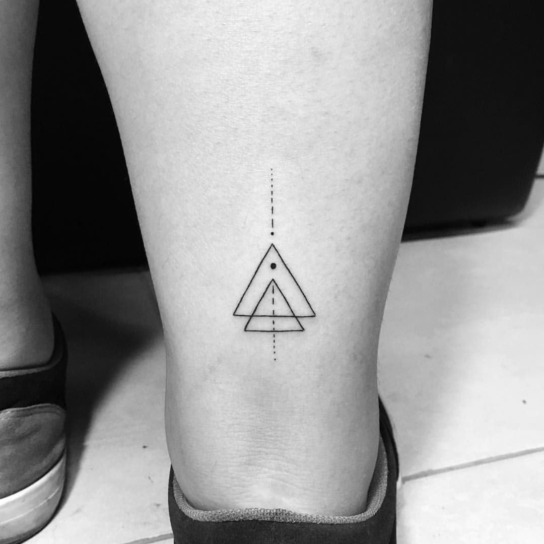 Tattoos von triangulos 13