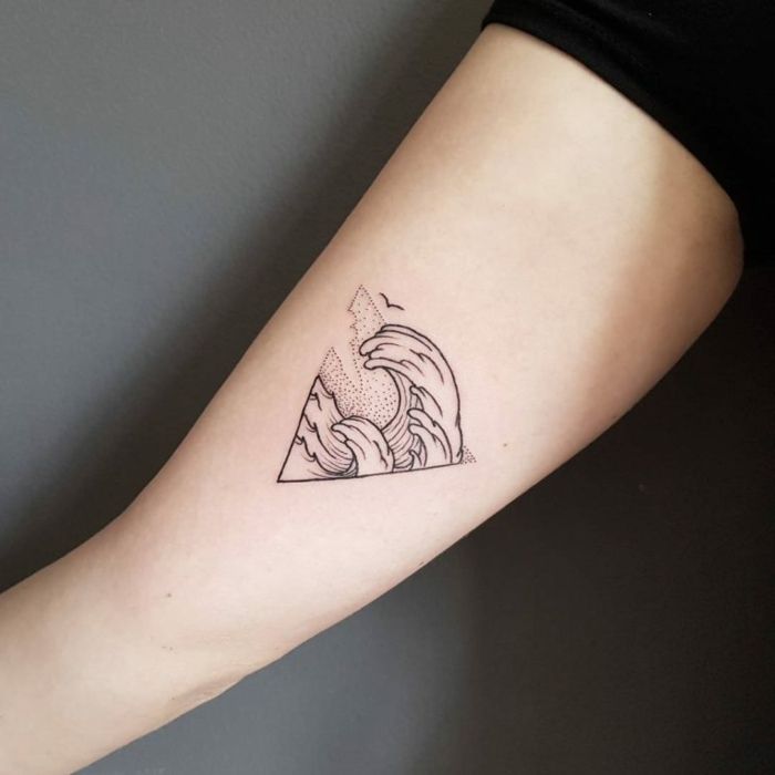 Tattoos von triangulos 15