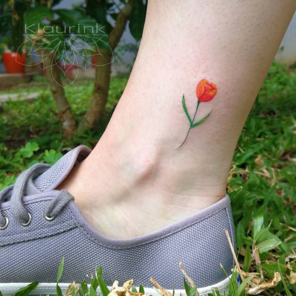 Tatuajes de tulipanes 2