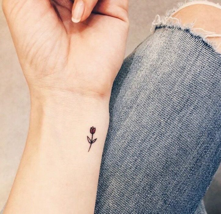 Tatuajes de tulipanes 10