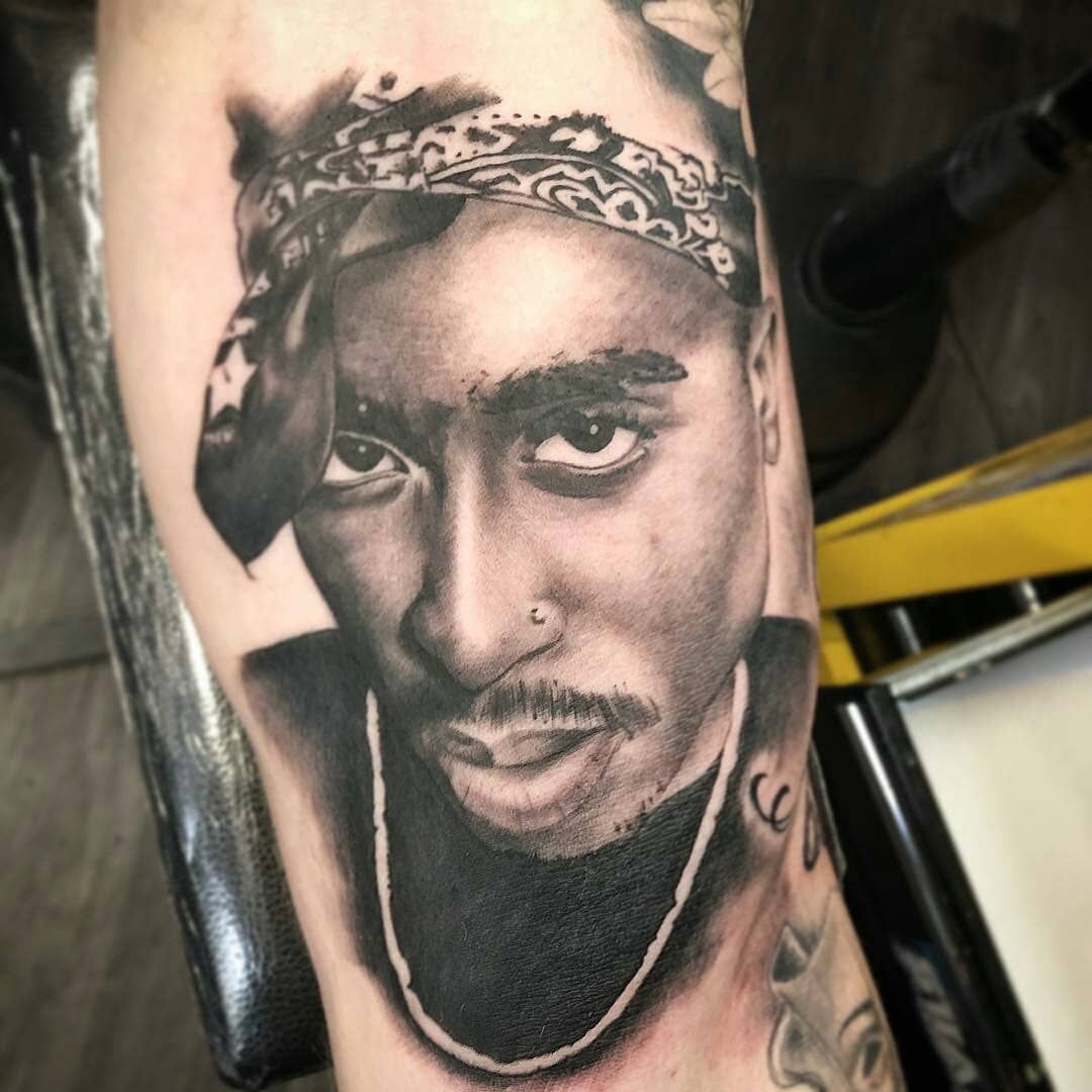 Tattoos of tupac 3