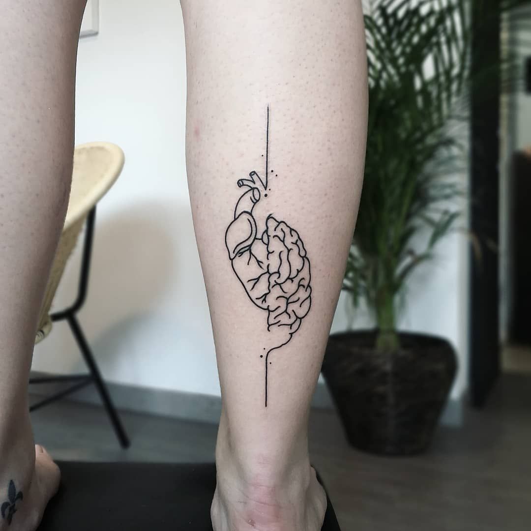 Tatouages de un corazon 41