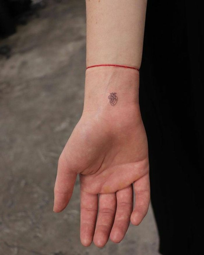 Tatouages de un corazon 37