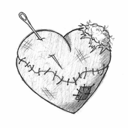 Tatouages de un corazon 18