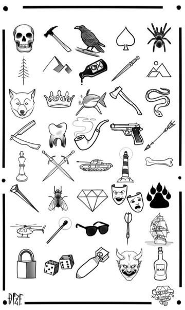 Tattoos von una cruz 59