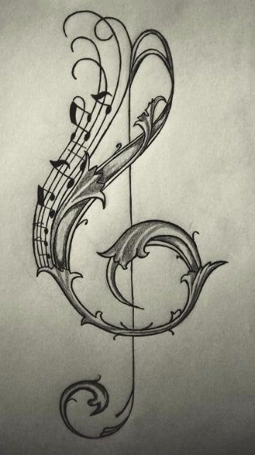 Tattoos von una cruz 32