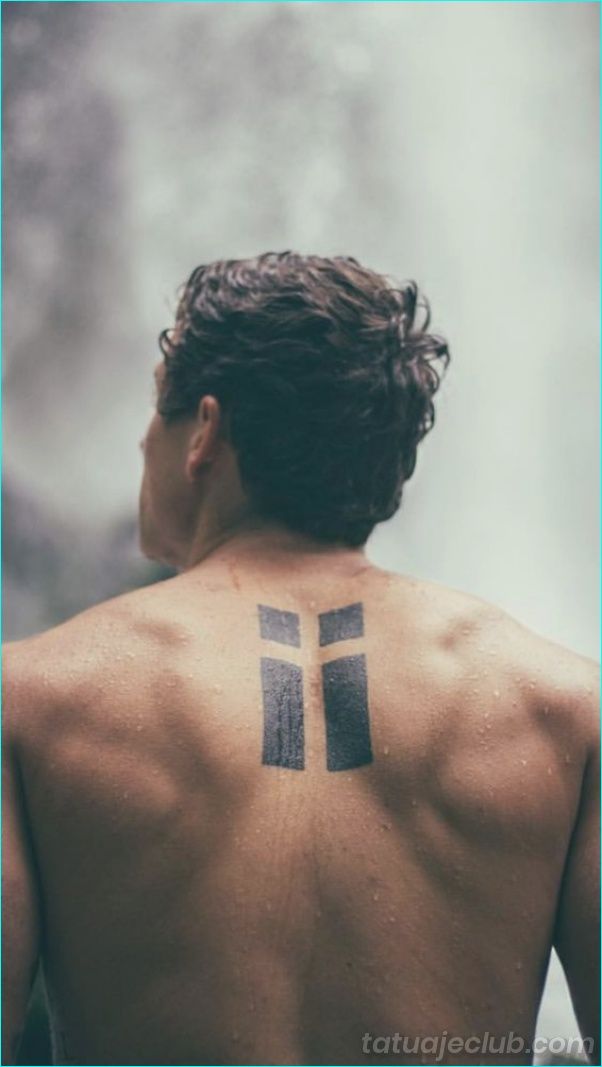 Tattoos von una cruz 22