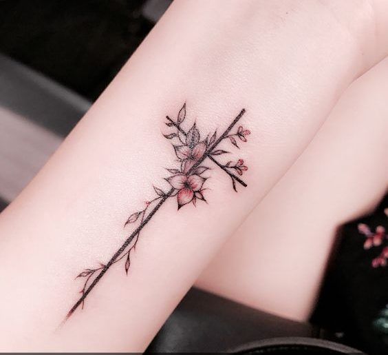 Tattoos von una cruz 5