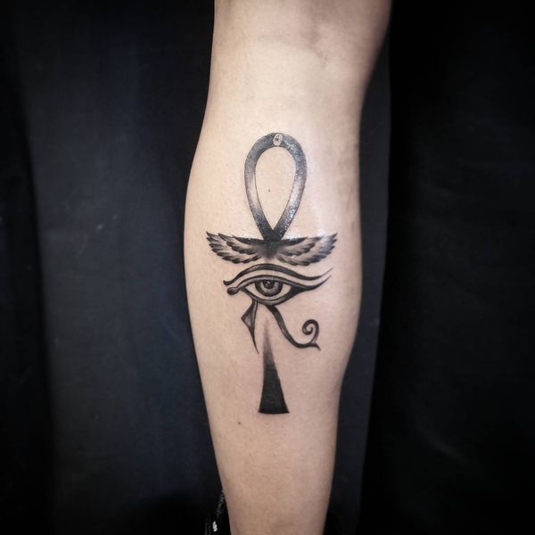 Tattoos von una cruz 60