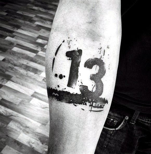 Tattoos von una cruz 28