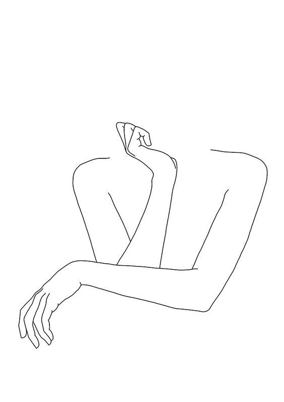 Tatuaggi di una linea 2