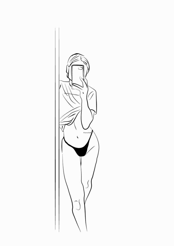 Tatuaggi di una linea 23