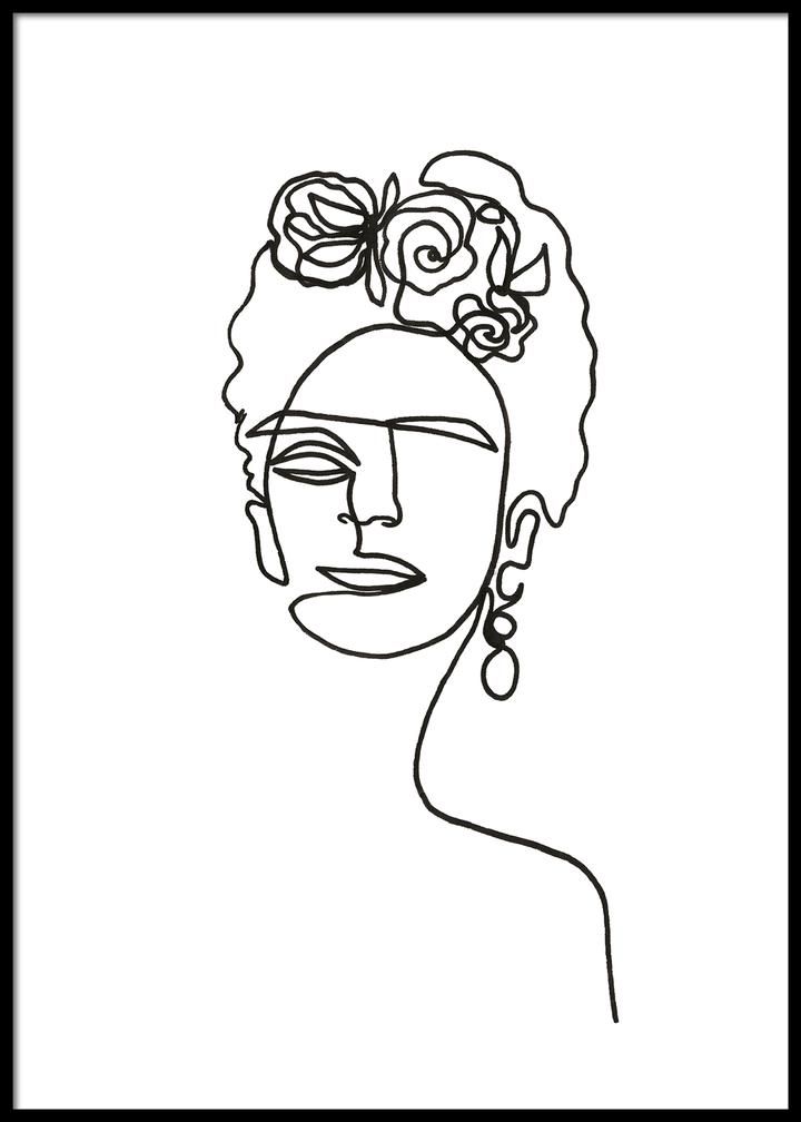 Tatuaggi di una linea 21