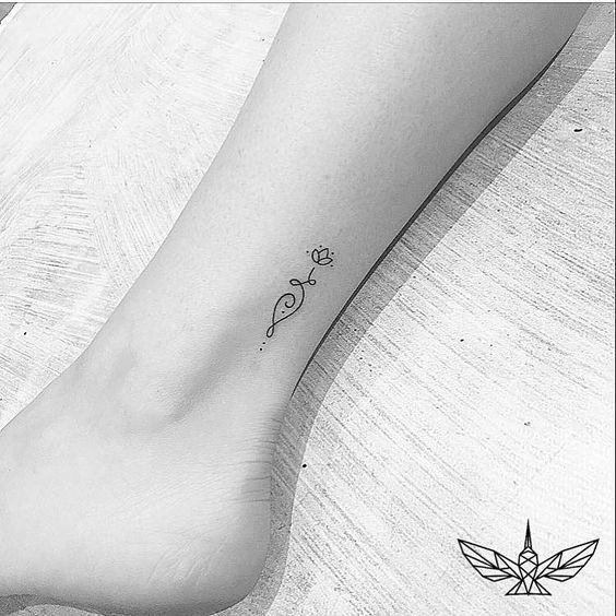 Tatuaggi di una linea 14