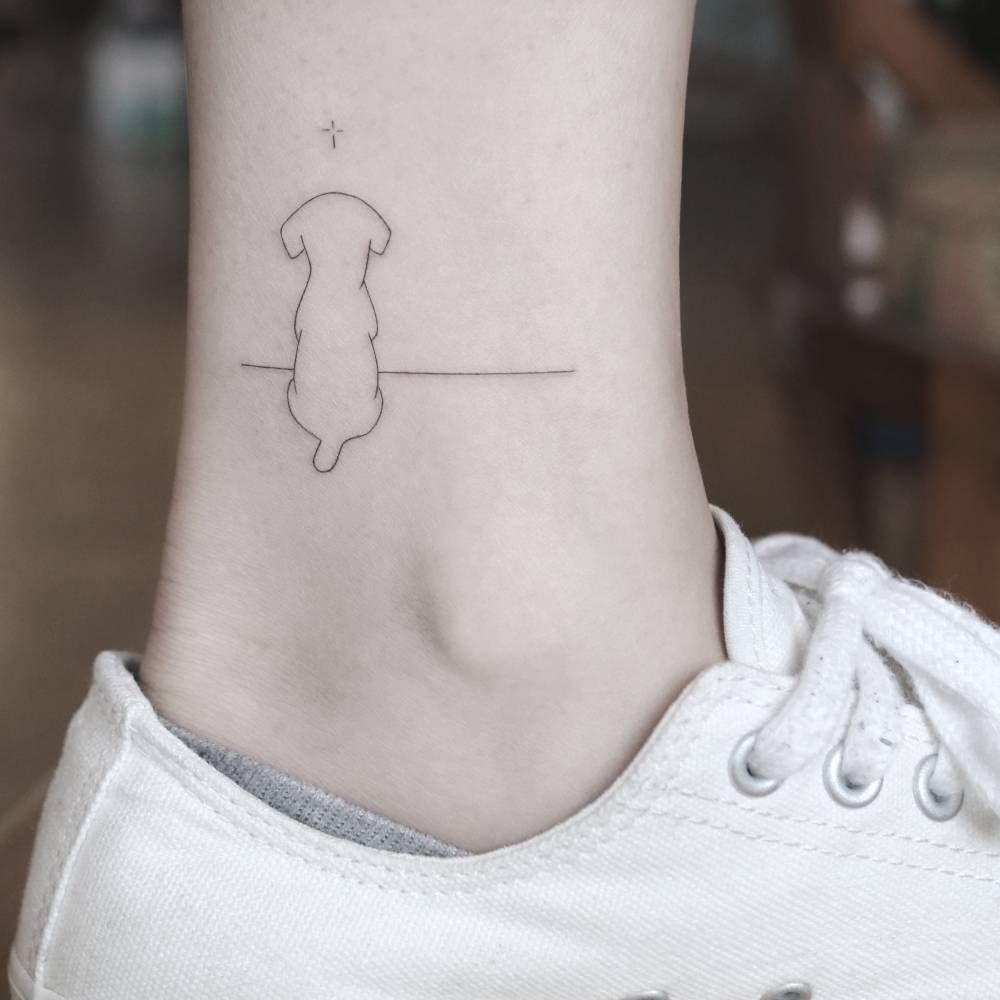 Tatuaggi di una linea 12